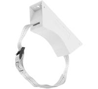 Hemobllo Soporte de Pared con Correa de Alta Resistencia para Cilindros de Gas de 40 Litros Fácil Instalación y Durabilidad para Tanques de Oxígeno E Hidrógeno