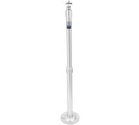 Hemobllo Soporte de Pared Extensible para Cámara y Proyector, Estructura de Aluminio Tubo de 28 MM, Montaje Ajustable de 30 a 60 CM, Adecuado para Espacios de Trabajo y Estudio en Casa