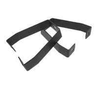 Hemobllo Soporte de Respaldo para Asiento de Motocicleta 2 Piezas Marco de Hierro Resistente Tipo V para Scooters y Motos Eléctricas Compatible Modelos Fukixi y Xunying Soporte