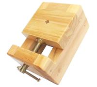 Hemobllo Soporte de Tallado de Sellos de Madera de Pino Banco de Sujeción para Tallado Piedra Herramienta Práctica para Aprendizaje y Grabado Tradicional