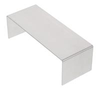 Hemobllo Soporte Elevador de Acero Inoxidable para Exhibición de Bolsos y Zapatos, Estante Apilable, Accesorio para Marketing en Tiendas y Organización Doméstica