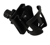 Hemobllo Soporte Multifuncional Para Micrófono Portavasos Negro, Compatible Con Soporte Para Partituras, Soporte Para Botella De Agua, Accesorio Resistente Para Instrumentos Musicales
