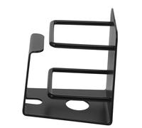 Hemobllo Soporte para Afeitadora Eléctrica de Inoxidable Montaje Pared sin Perforación Organizador Compacto para Resistente Instalar