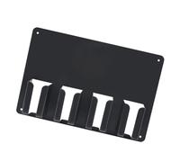 Hemobllo Soporte para Cortapelos Eléctrico Montado Pared Organizador Resistente para Peluquería Compatible con Maquinillas Estándar Almacenamiento Práctico para Estación de Barbero