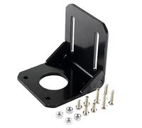 Hemobllo Soporte para Impulsor de Impresora 3d Paso a Paso 42 Soporte L de Montaje Tornillos Accesorio Resistente y Preciso Compatible para Fabricación Aditiva