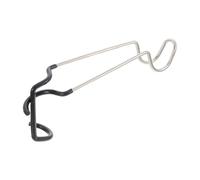 Hemobllo Soporte para Linterna Inoxidable Gancho Portátil para Colgador Multifuncional Resistente y Duradero 1 Pc para y Exterior