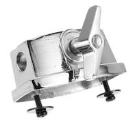 Hemobllo Soporte para Pata de Tom de Piso Abrazadera de Montaje para Kit de Batería Accesorio de Repuesto para Piernas de Soporte de Instrumento de Percusión Estable