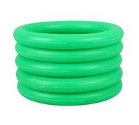 Hemobllo Soporte para Pelota de Yoga y Balón de Fútbol 18 Cm, Anillos de Fijación de Plástico PP Resistentes, Base Estable para Exhibición y Almacenamiento, Juego de 5 Piezas para Hogar