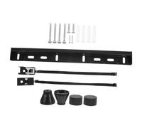 Hemobllo Soporte sin Taladro para TV Compatible Smart TV de 32-65 Pulgadas Instalación Rápida Estructura Estable L Adecuado para Dormitorios y Salas