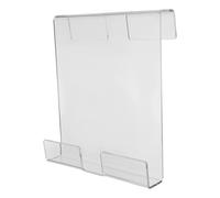 Hemobllo Soporte Transparente para Tablet y Teléfono para Bicicleta Estática Soporte de Lectura Acrílico Ajustable para Fitness y Entrenamiento en Casa