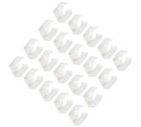 Hemobllo Soportes de Montaje para Mini Motores Eléctricos Abrazaderas en C de Plástico Resistente 20 Unidades Tamaño Compacto para Proyectos de Bricolaje y Motores Modelo 130 y 140