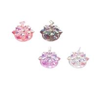 Hemobllo Soportes Magnéticos para Uñas de Resina 4 Piezas Base para Práctica de Manicura Fácil de Limpiar y Cómoda para Decoración de Uñas