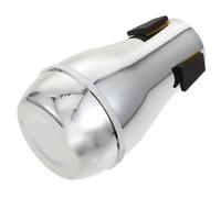 Hemobllo Sordina Abs para Trombón de Práctica Silenciosa, Ligera y Duradera Diseño Semi Cerrado para Trombones Altos y Medios