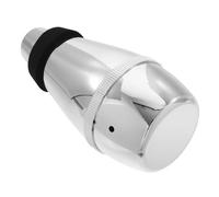 Hemobllo Sordina Trompeta Abs para Trompeta Función de Atenuación de Sonido Diseño Pequeño y Portátil para Práctica