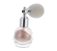 Hemobllo Spray De Purpurina Botella De Polvo Para Maquillaje Pulverizador De Iluminador Brillantina Para Uso Eventos Nocturnos