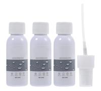 Hemobllo Spray Impermeabilizante para Zapatos y Ropa Nanotecnología, Portátil, 3 Piezas de 30ml, Protección contra Agua y Manchas para Botas y Bolsas