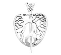 Hemobllo Sujetador de Moño Metálico Plateado Vintage para Mujer Horquillas para Cabello Largo y Moño Alto Pasadores para Coleta y Accesorios de Peinado para Uso Diario y Ocasiones