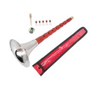 Hemobllo Suona China para Principiantes Instrumento de Madera Instrumento de Viento para Práctica y Ejecución Musical Diseño Pulido y Cómodo de Usar