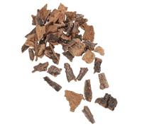 Hemobllo Sustrato Natural de Corcho para Hábitat de Camaleones y Reptiles, Textura Suave y Bordes Lisos, Mejora la Ventilación y Reduce Abrasiones en Tejido, Tamaño 8x4.5x0.4 Cm