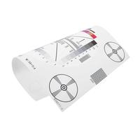 Hemobllo Tabla de Prueba de Cámara Adhesiva 40X30 CM para Calibración y Ajuste de Enfoque de Lentes Herramienta Profesional de Inspección de Lentes y Verificación de Resolución para