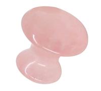 Hemobllo Tabla de Raspado de Cristales Gua Sha Cuidado Piel Casa Herramienta de Masaje Facial de Cuarzo para Uso Spas y Salones de Belleza para Mujeres