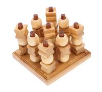 Hemobllo Tablero de de Madera Educativo para Estimulante Pensamiento Lógico Duradero y Seguro para