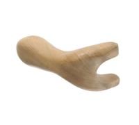 Hemobllo Tablero de Gua Sha Y Tipo de Madera de Sándalo Natural Herramienta de Masaje para Terapia de Acupuntura Puntos Gatillo Cara Brazos y Espalda Mejora Circulación y Elasticidad