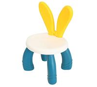 Hemobllo Taburete Plástico Infantil Anti-Deslizante Ligero con Diseño Orejas De Conejo Taburete Cómodo para Estudio Jardín De Infancia y Reposapiés Seguro para Niño Niña Pequeños