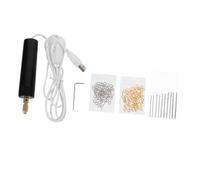 Hemobllo Taladro Eléctrico Mini USB Recargable para DIY Precisión y Joyería Herramienta Portátil Multifunción para Manualidades y Perforación