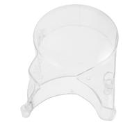 Hemobllo Tapa Carcasa del Motor de Motocicleta Cubre Motor Izquierdo de Abs Cubierta Transparente 50/125/140cc para Moto de Cross Fácil Reemplazo