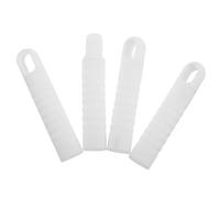 Hemobllo Tapas Antideslizantes para Mango de Trapeador de 25 Mm, Accesorio de Plástico Resistente, 4 Piezas, Diseño para Colgar, Repuestos para Mango de Escoba, Uso Doméstico y Profesional