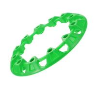 Hemobllo Tapas de Rueda de Plástico Verde de Decoración de Rims Instalación y Compatible Mayoría de de Atv