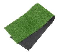 Hemobllo Tapete Exterior para Patio Terraza y Jardín Alfombrilla de Césped Sintético para Áreas de Relajación y