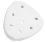 Hemobllo Tapón de Cerámica para Urinario Cubierta Antiolor y Diseño Fácil de Usar, Accesorio Blanco para Baño Función Práctica y Duradera