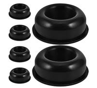 Hemobllo Tapón Inferior de Plástico para Saco de Arena 6 Unidades - Tapa de Entrada de Agua para Base de Saco de Boxeo - Accesorio Resistente y Sellado para Entrenamiento de Kickboxing