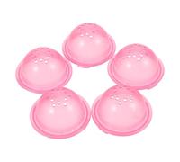 Hemobllo Tapones de Plástico para Tubos de Hámster 5piezas, Accesorios para Laberinto DIY Fuera Jaula, Fáciles de Desmontar y Promover Hábitos Saludables