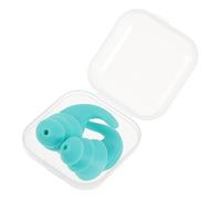 Hemobllo Tapones De Silicona Reducción De Ruido Para Dormir Estudiar Viaje Práctico Estuche