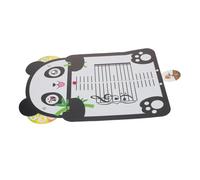 Hemobllo Tarjeta de Ritmo Educativa con Diseño de Panda para Principiantes Herramienta Portátil para Aprendizaje de Teoría Musical Práctica de Piano y Reconocimiento de Notas