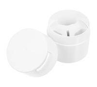 Hemobllo Tarro de Almacenamiento para Pestañas con Sellado Contenedor de Extensión de Pestañas Herramienta de Almacenamiento Hermético para Salón y Hogar Diseño Elegante y Práctico