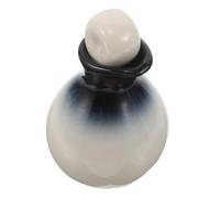 Hemobllo Tarro de Cerámica para Aceites Esenciales Frasco de Perfume Dispensador de Cerámica para Salones de Belleza y Aromaterapia