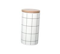 Hemobllo Tarro de Porcelana Sellado Grande para Almacenamiento de Alimentos Recipiente Cerámico Decorativo para con Tapa Hermética para Mantener