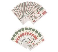 Hemobllo Tatuajes Temporales Bandera Mexicana 20 Piezas Impermeables, Hipoalergénicos para Fiesta y Eventos Deportivos, Pegatinas Faciales para Adultos, Decoración Temática del