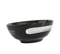 Hemobllo Tazón de Cerámica Japonés 680Ml Cuenco Antideslizante para Ensaladas y Fideos Vajilla para Niños Uso Diario