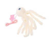 Hemobllo Teaser Elástico para Gatos Juguete con Campana para Gatitos Adecuado para Jugar y Entrenar Solos para Gatos De Interior para Entretener Tu Mascota Mientras Juega Puerta