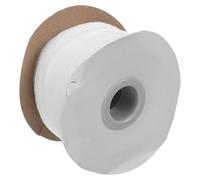 Hemobllo Tela de Entretela Termoadhesiva Rollo de 100 Metros white, Forro Elástico para Prendas de Vestir y Proyectos de Costura DIY