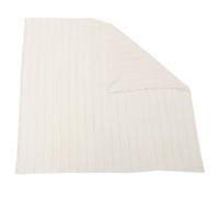 Hemobllo Tela de Respaldo de Alfombra Antideslizante para Punch Needle y Fabricación de Alfombras de Poliéster y Algodón Base Versátil Beige para Manualidades Profesionales