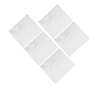 Hemobllo Tela Soluble en Agua Minimiza Errores de Alineación para Bordado 14ct 5 Piezas Ancho 22cm X 20cm, Material Plástico para Bordado DIY y Costura
