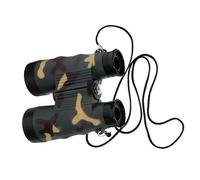 Hemobllo Telescopio Binocular Compacto 6x36 para Viaje Visión Nítida, Material Abs y Vidrio, Diseño Ligero y Portátil Adecuado para Deportes y Actividades al Aire Libre