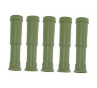 Hemobllo Telescopio Monocular Pequeño Educativo para Niños, 5 Piezas, Portátil, Accesorio Científico para Aprendizaje y Exploración, Adecuado para Actividades Familiares y Escolares