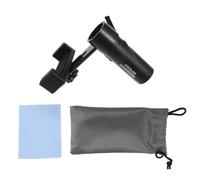 Hemobllo Telescopio para Móvil Monocular para Smartphone, Kit con Soporte y Trípode, Conectividad, Goma y Vidrio, para Turismo y Streaming Deportivo